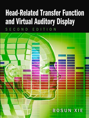 cover image of Head-Related Transfer Function and Virtual Auditory Display